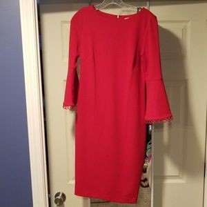 Dress, red